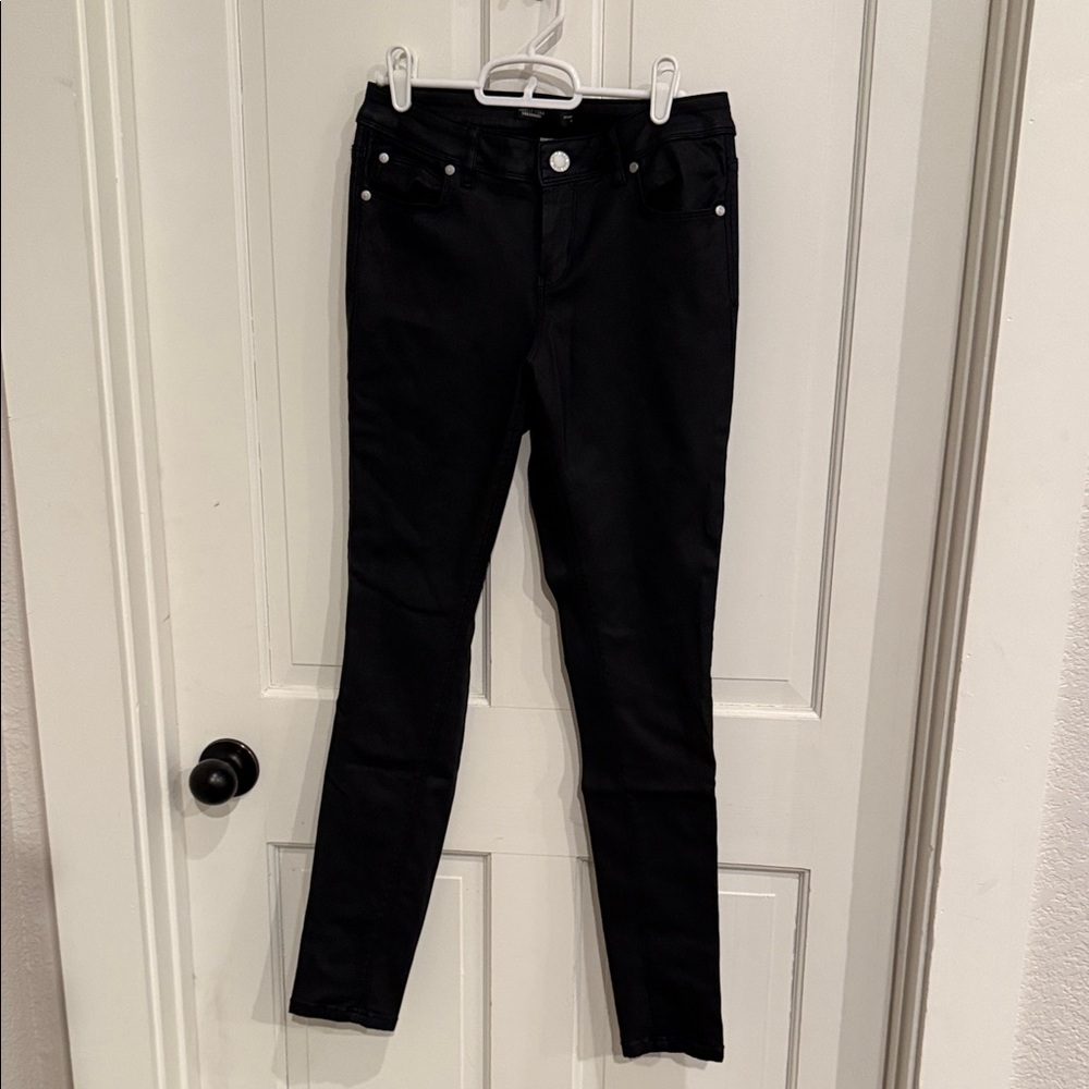 Simply Vera Vera Wang Black Denim Pants